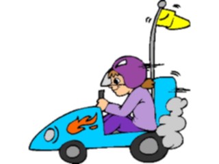 Sticker Custom Preview Image #083886 Kids Stuff Images Kidin Car2