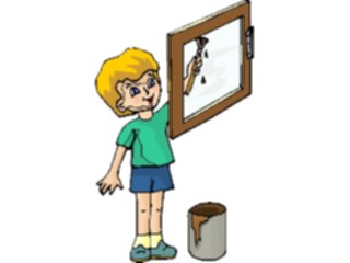 Sticker Custom Preview Image #083892 Kids Stuff Images Kid Painting4