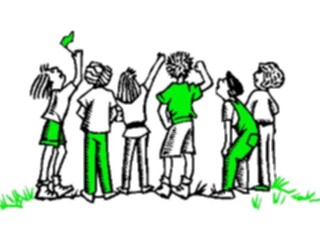 Sticker Custom Preview Image #083932 Kids Stuff Images Kids Cheering