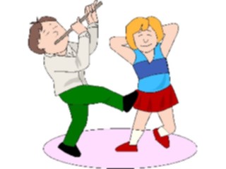 Sticker Custom Preview Image #083934 Kids Stuff Images Kids Dancing1