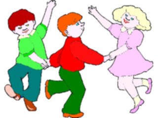 Sticker Custom Preview Image #083936 Kids Stuff Images Kids Dancing3