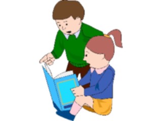 Sticker Custom Preview Image #083958 Kids Stuff Images Kids Reading1