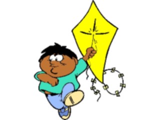 Sticker Custom Preview Image #083972 Kids Stuff Images Kite Flying4