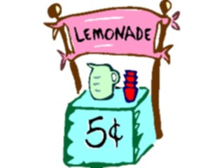 Sticker Custom Preview Image #083980 Kids Stuff Images Lemonade Stand2