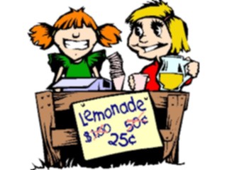 Sticker Custom Preview Image #083981 Kids Stuff Images Lemonade Stand3