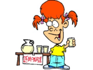 Sticker Custom Preview Image #083982 Kids Stuff Images Lemonade Stand4