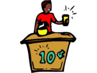 Sticker Custom Preview Image #083985 Kids Stuff Images Lemonade Stand7