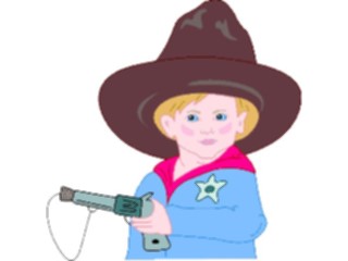 Sticker Custom Preview Image #083989 Kids Stuff Images Little Sheriff