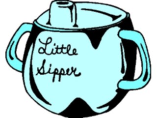 Sticker Custom Preview Image #083990 Kids Stuff Images Little Sipper