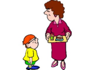 Sticker Custom Preview Image #083993 Kids Stuff Images Lunchtime