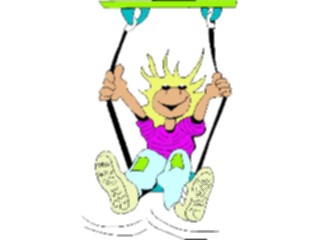 Sticker Custom Preview Image #084013 Kids Stuff Images On Swing