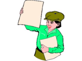 Sticker Custom Preview Image #084019 Kids Stuff Images Paperboy