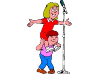 Sticker Custom Preview Image #084020 Kids Stuff Images Performers