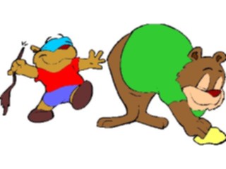 Sticker Custom Preview Image #084025 Kids Stuff Images Pinthe Tail