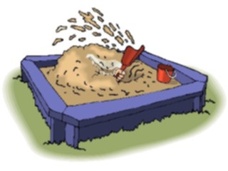 Sticker Custom Preview Image #084029 Kids Stuff Images Playingin Sand Box
