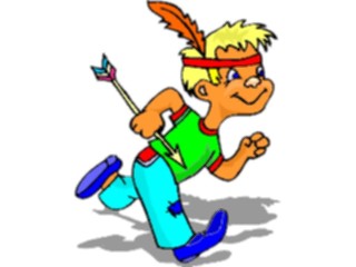Sticker Custom Preview Image #084030 Kids Stuff Images Playing Indian