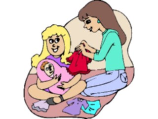 Sticker Custom Preview Image #084039 Kids Stuff Images Playingwith Baby