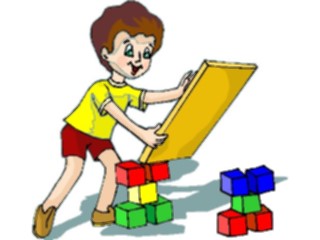 Sticker Custom Preview Image #084043 Kids Stuff Images Playingwith Blocks4