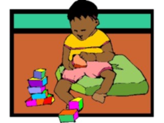 Sticker Custom Preview Image #084044 Kids Stuff Images Playingwith Blocks5