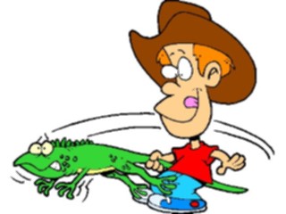 Sticker Custom Preview Image #084048 Kids Stuff Images Playingwith Iguana