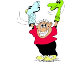Sticker Custom Preview Image #084058 Kids Stuff Images Puppeteer