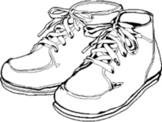 Sticker Custom Preview Image #084076 Kids Stuff Images Shoes Baby1