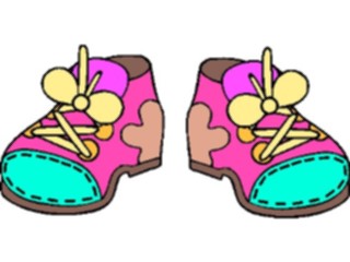 Sticker Custom Preview Image #084077 Kids Stuff Images Shoes Baby2