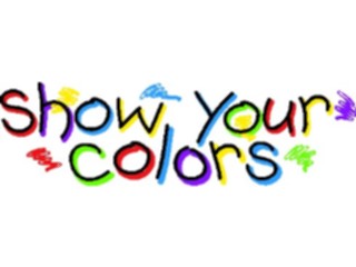 Sticker Custom Preview Image #084078 Kids Stuff Images Show Your Colors