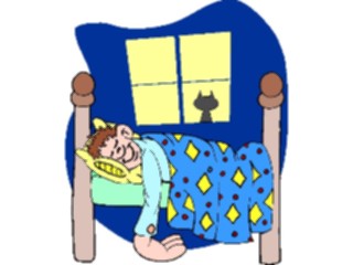 Sticker Custom Preview Image #084083 Kids Stuff Images Sleeping1