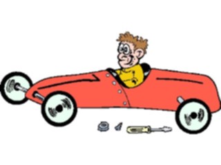 Sticker Custom Preview Image #084087 Kids Stuff Images Soapbox Racing2
