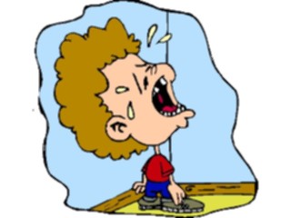 Sticker Custom Preview Image #084105 Kids Stuff Images Temper Tantrum