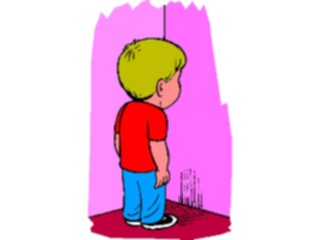 Sticker Custom Preview Image #084109 Kids Stuff Images Time Out Boy