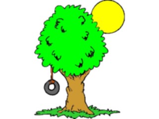 Sticker Custom Preview Image #084112 Kids Stuff Images Tire Swing2