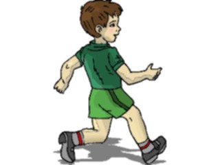 Sticker Custom Preview Image #084125 Kids Stuff Images Walking1