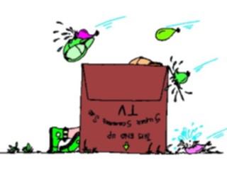 Sticker Custom Preview Image #084129 Kids Stuff Images Water Balloon Fort