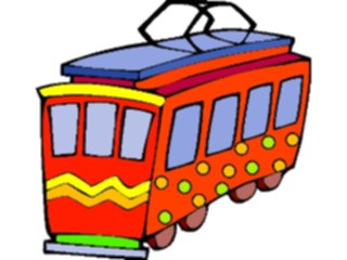 Sticker Custom Preview Image #084205 Kids Stuff Toys Cable Car