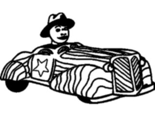 Sticker Custom Preview Image #084208 Kids Stuff Toys Car3