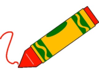 Sticker Custom Preview Image #084220 Kids Stuff Toys Crayon3