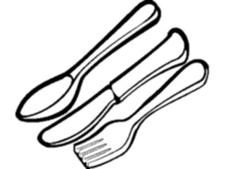 Sticker Custom Preview Image #084226 Kids Stuff Toys Cutlery