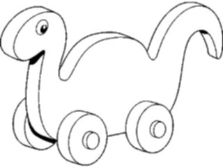 Sticker Custom Preview Image #084227 Kids Stuff Toys Dinosaur Toy1