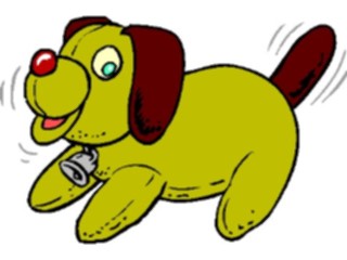 Sticker Custom Preview Image #084230 Kids Stuff Toys Dog