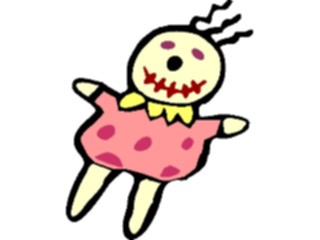 Sticker Custom Preview Image #084233 Kids Stuff Toys Doll03