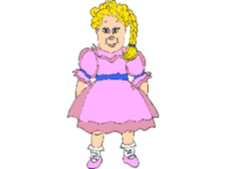 Sticker Custom Preview Image #084235 Kids Stuff Toys Doll05