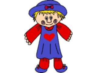 Sticker Custom Preview Image #084237 Kids Stuff Toys Doll07