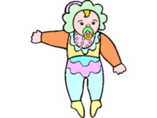 Sticker Custom Preview Image #084239 Kids Stuff Toys Doll09