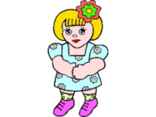 Sticker Custom Preview Image #084240 Kids Stuff Toys Doll10