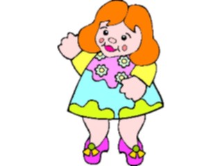 Sticker Custom Preview Image #084241 Kids Stuff Toys Doll11