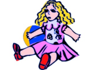 Sticker Custom Preview Image #084243 Kids Stuff Toys Doll13