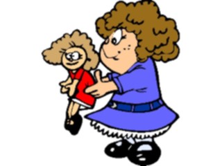 Sticker Custom Preview Image #084248 Kids Stuff Toys Doll18