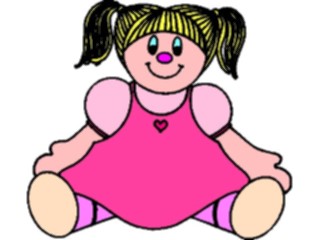 Sticker Custom Preview Image #084252 Kids Stuff Toys Doll22